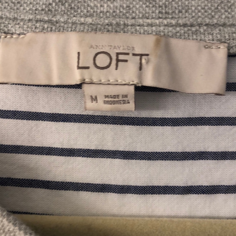 Loft Multi-Patterned Top - Picture 2 of 3